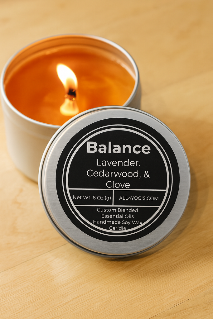 Breathe Better with Clean-Burning Candles Made from Pure Essential Oils