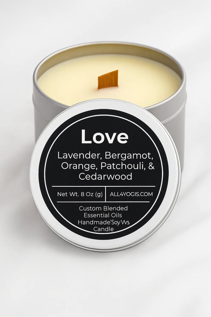 Love 8oz Tin Candle