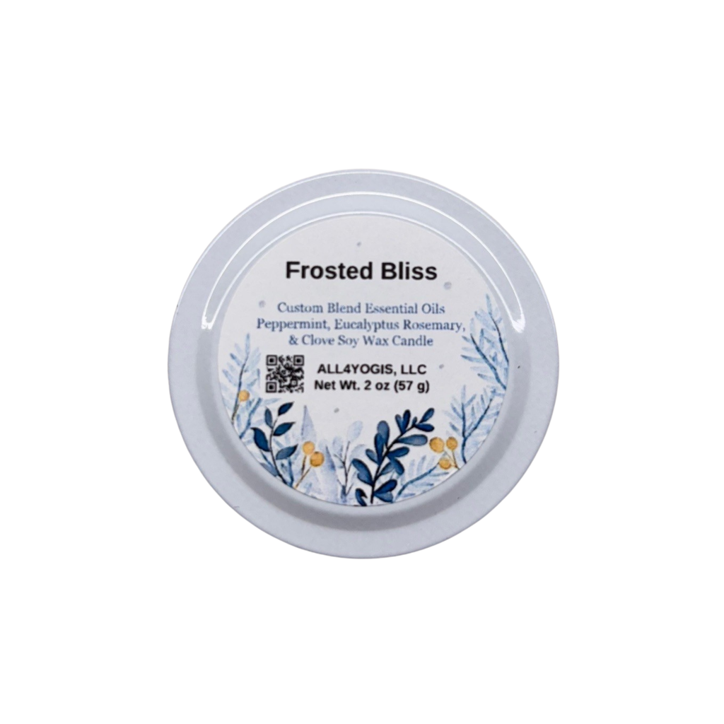 Frosted Bliss - 2oz Tin Candle