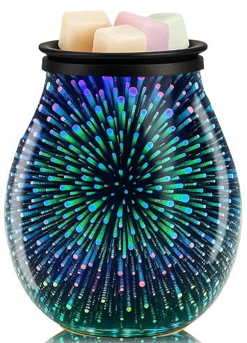 3D Galaxy Burst Electric Wax Warmer